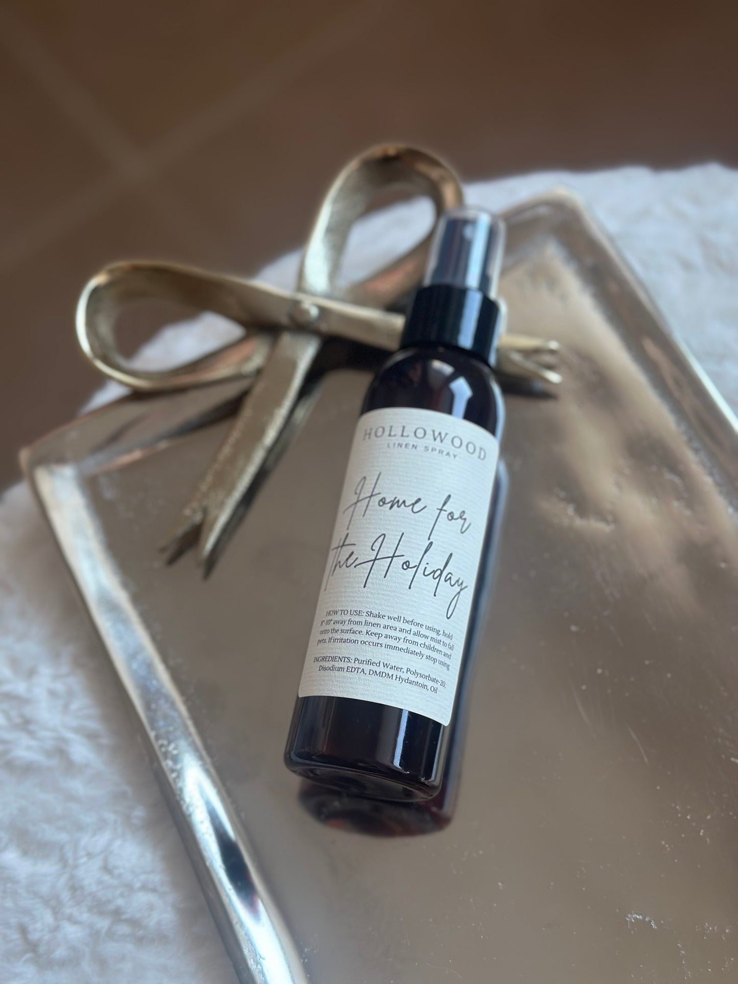 Home For The Holidays Linen Spray - SALE