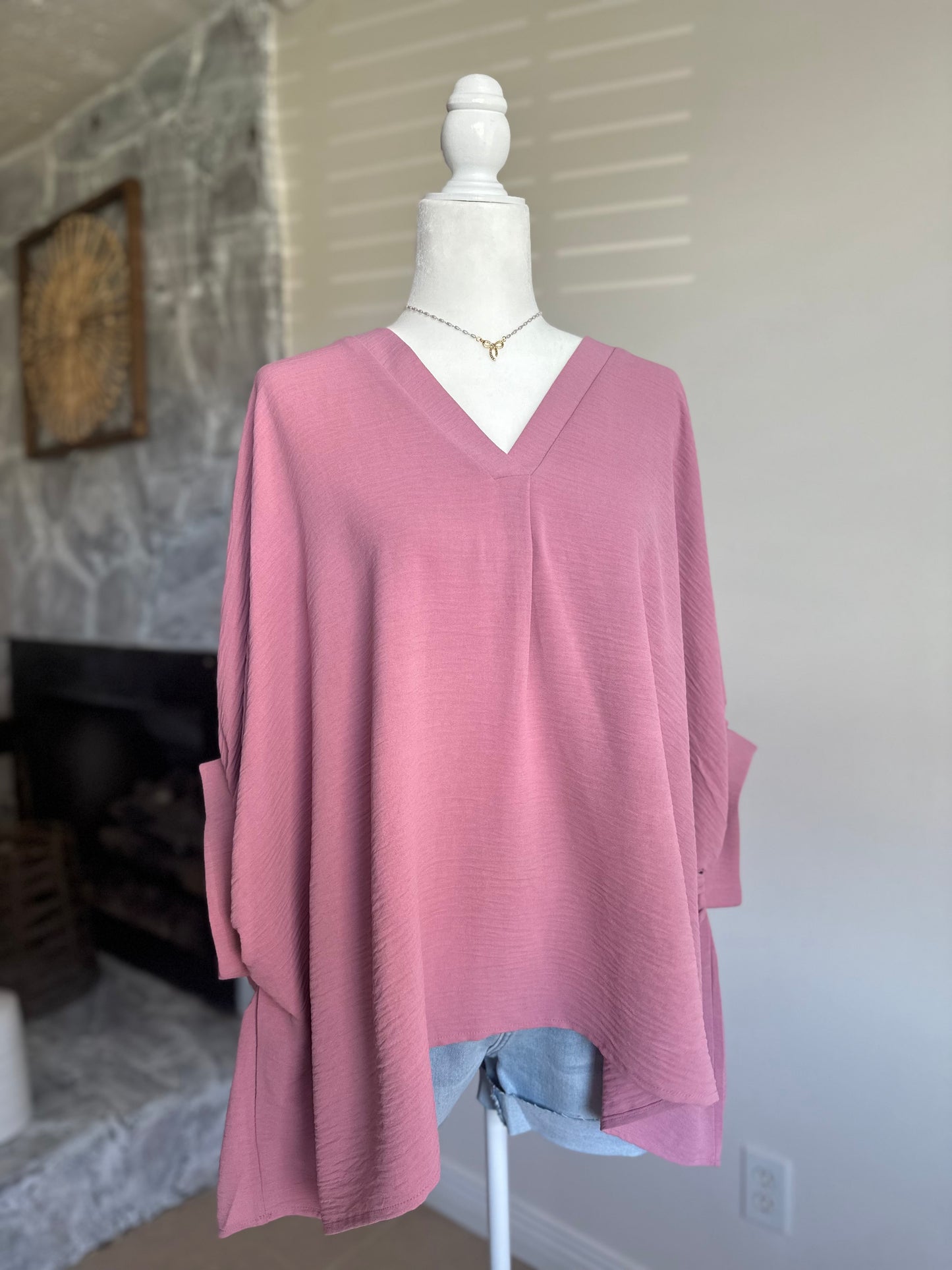 Waiting On Warmer Weather Curvy Blouse