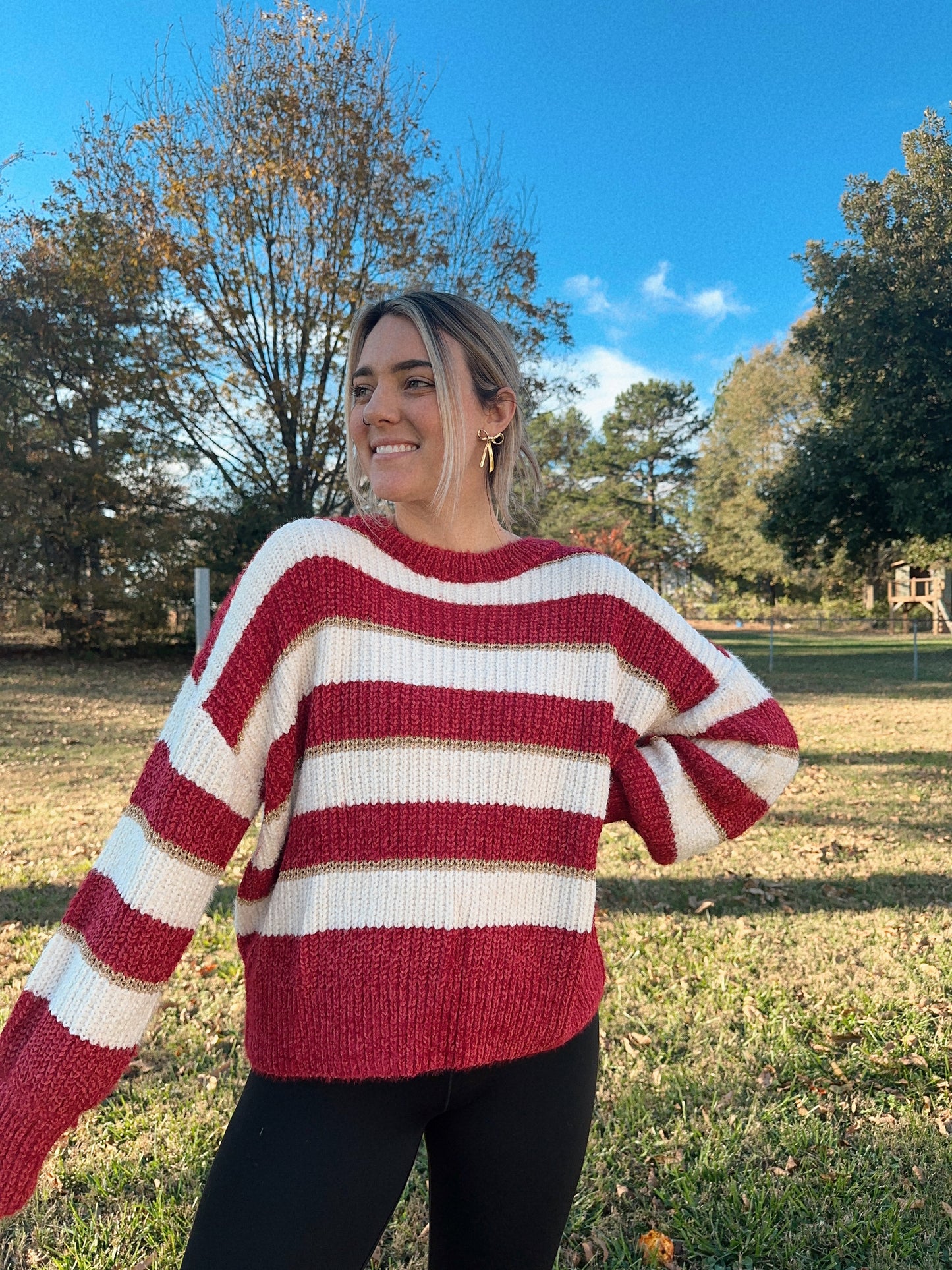Christmas Feels Sweater - SALE