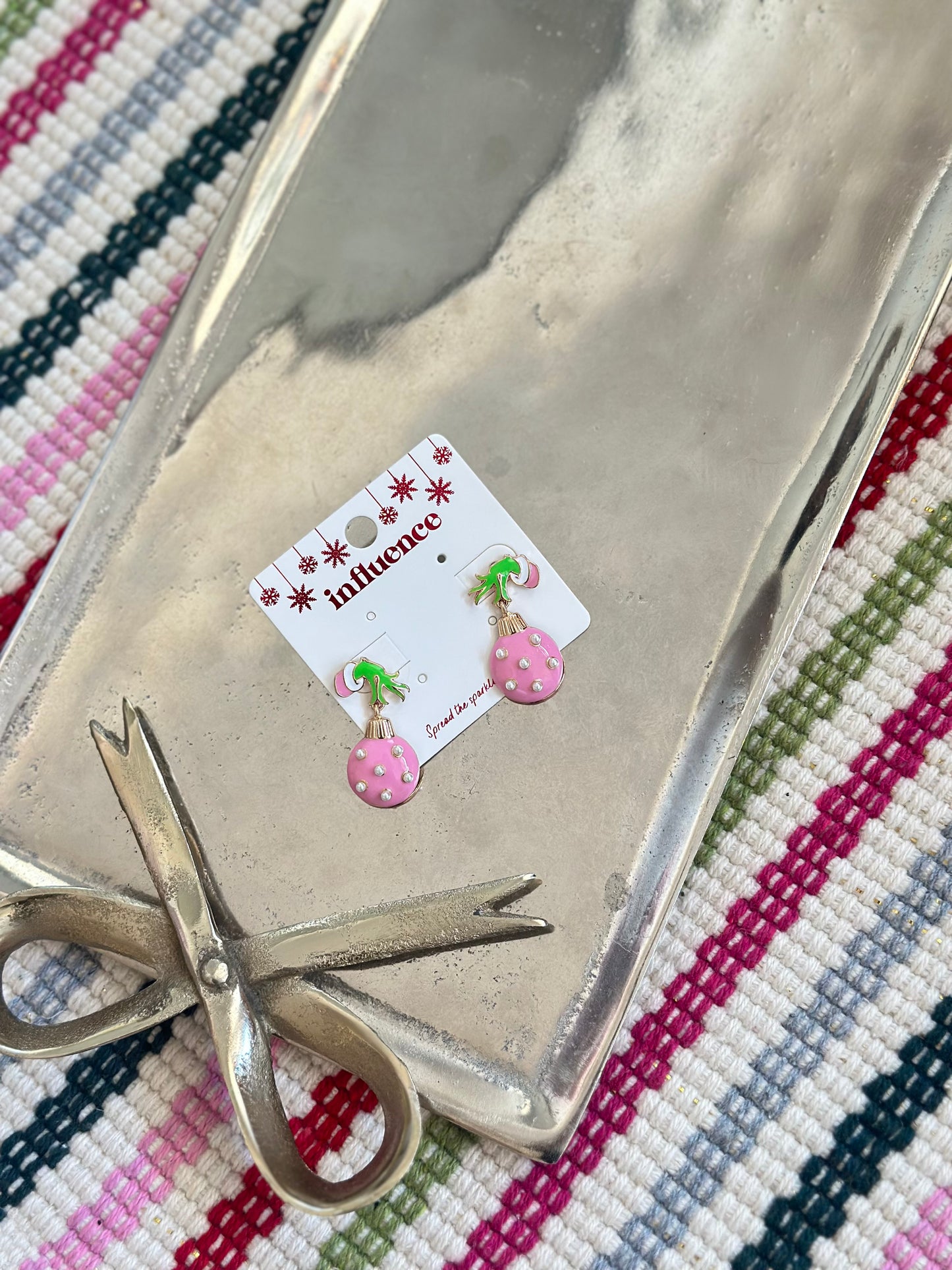 Lover Of All Things Grinch Earrings