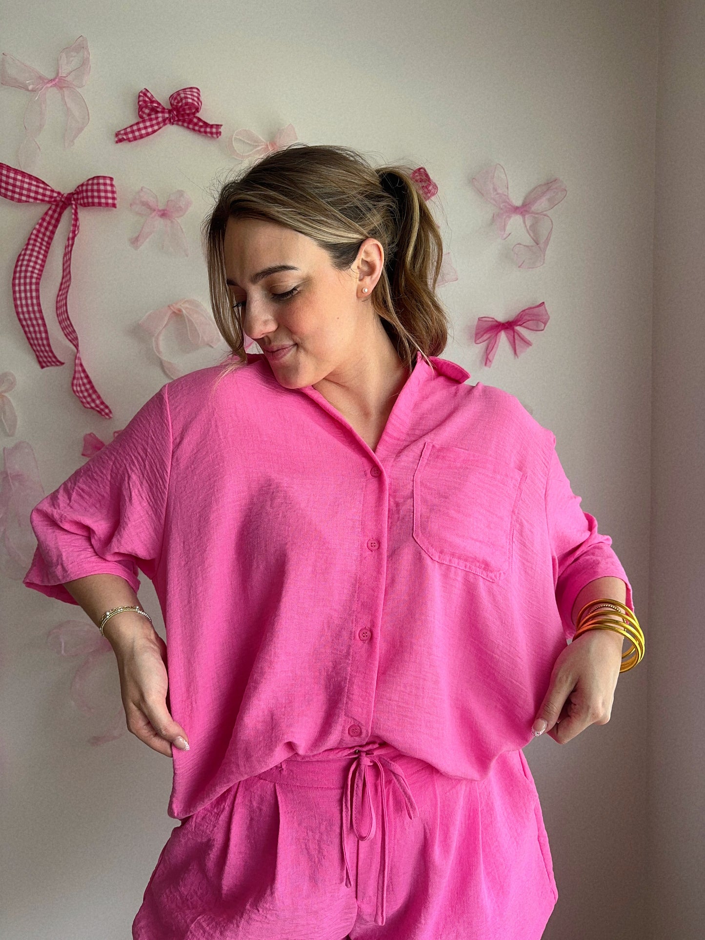 Vacation On The Mind Blouse
