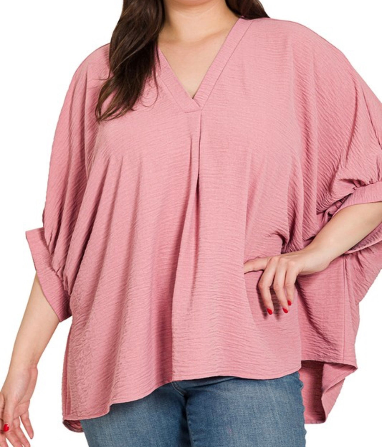 Waiting On Warmer Weather Curvy Blouse