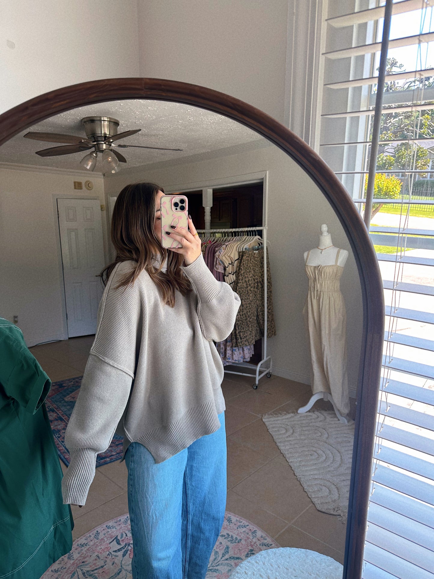 The Autumn Edit Heather Mocha Sweater