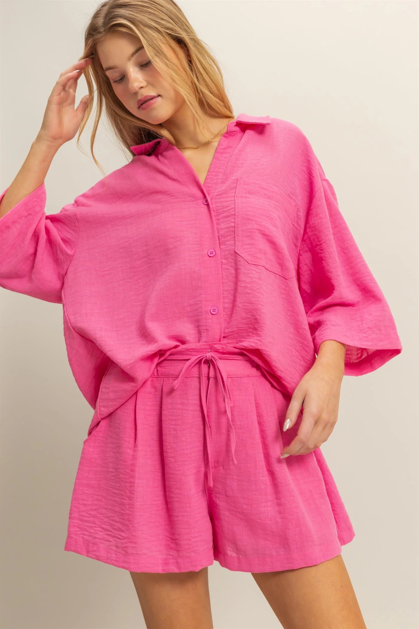 Vacation On The Mind Blouse