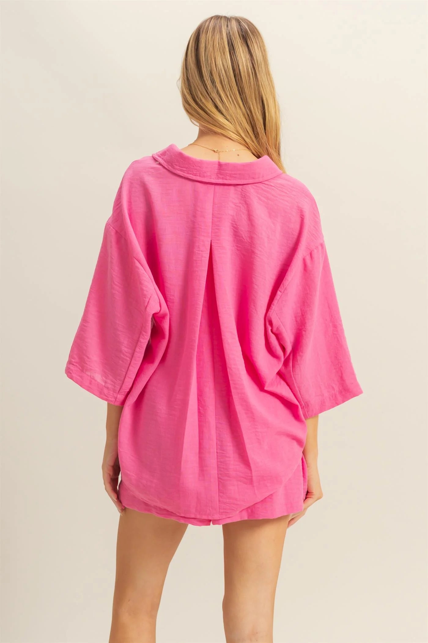 Vacation On The Mind Blouse