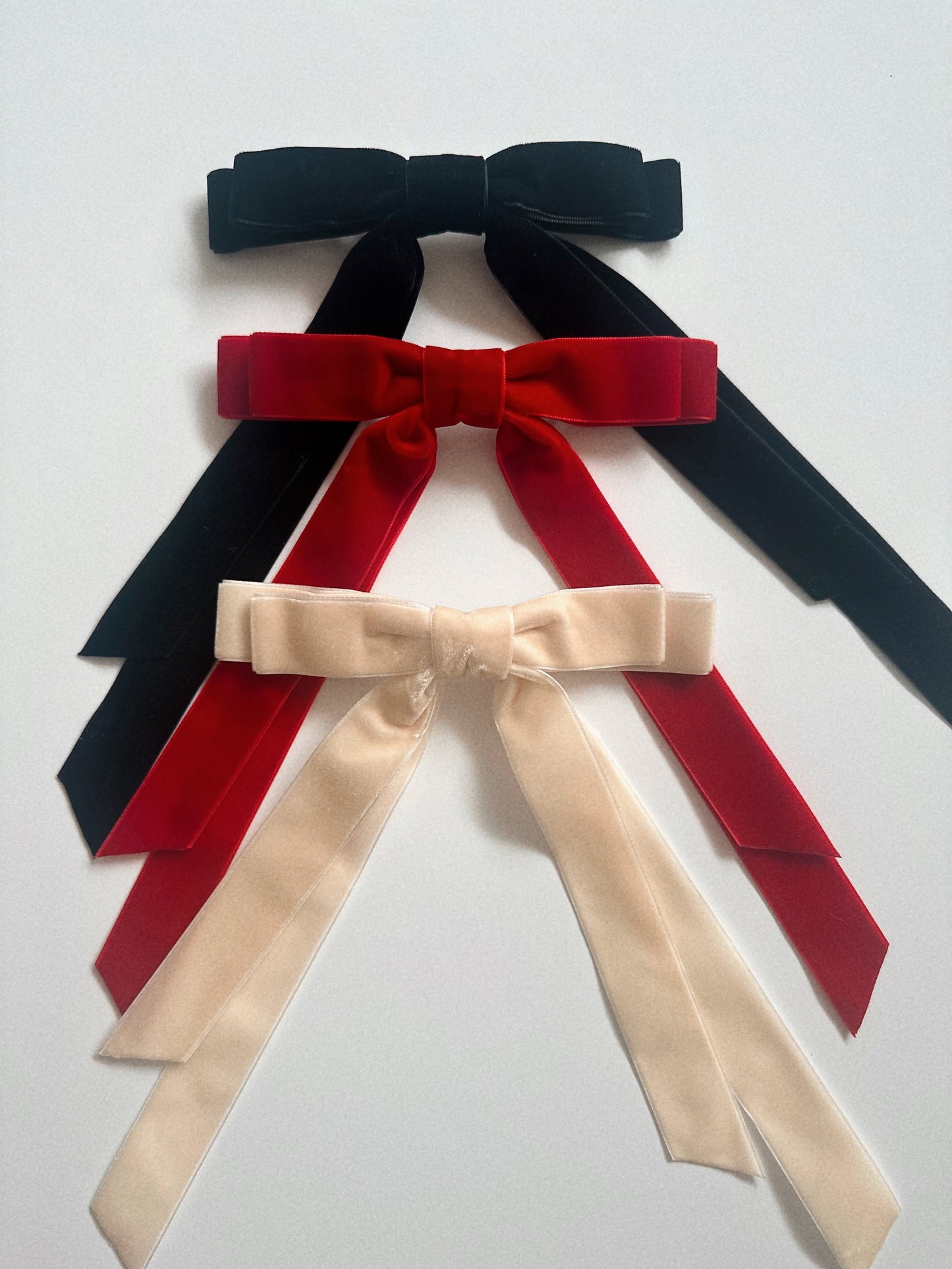 Your Favorite Velvet Hair Clip