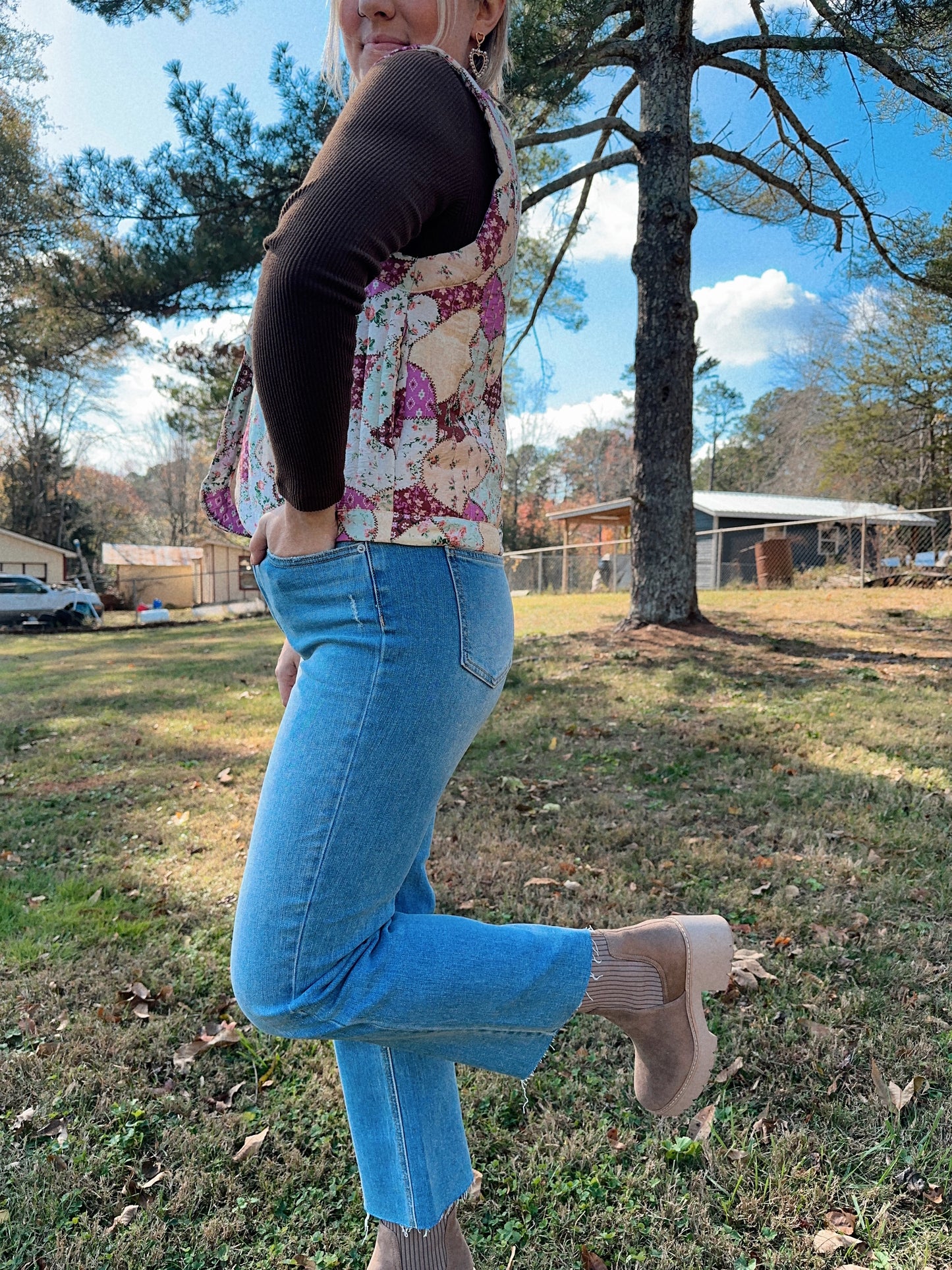 The High Rise Jean - SALE