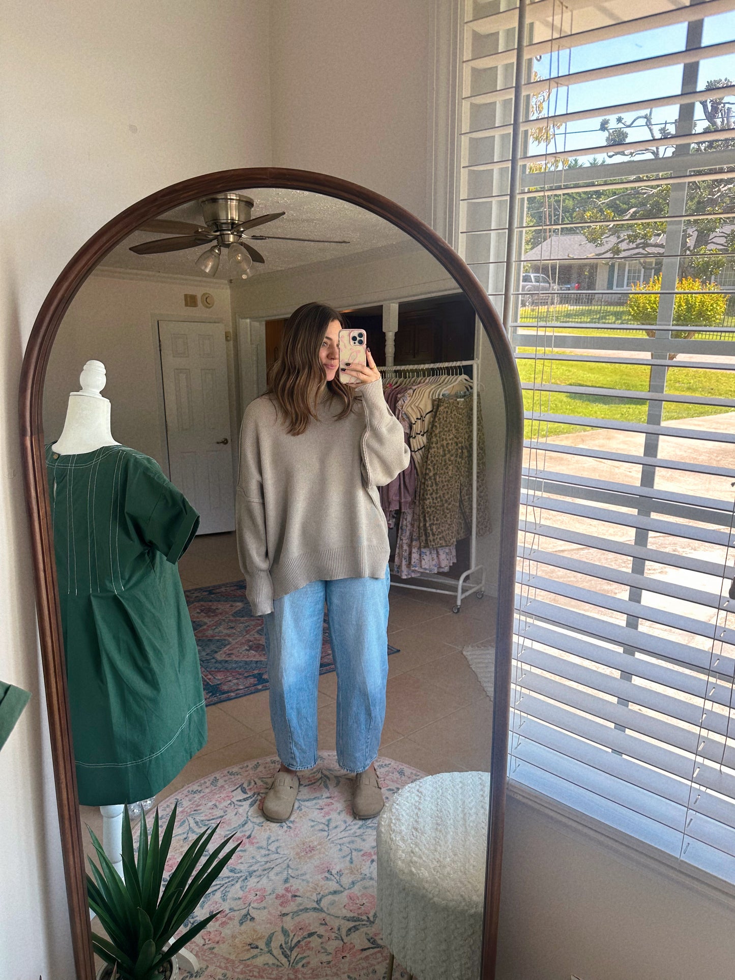 The Autumn Edit Heather Mocha Sweater