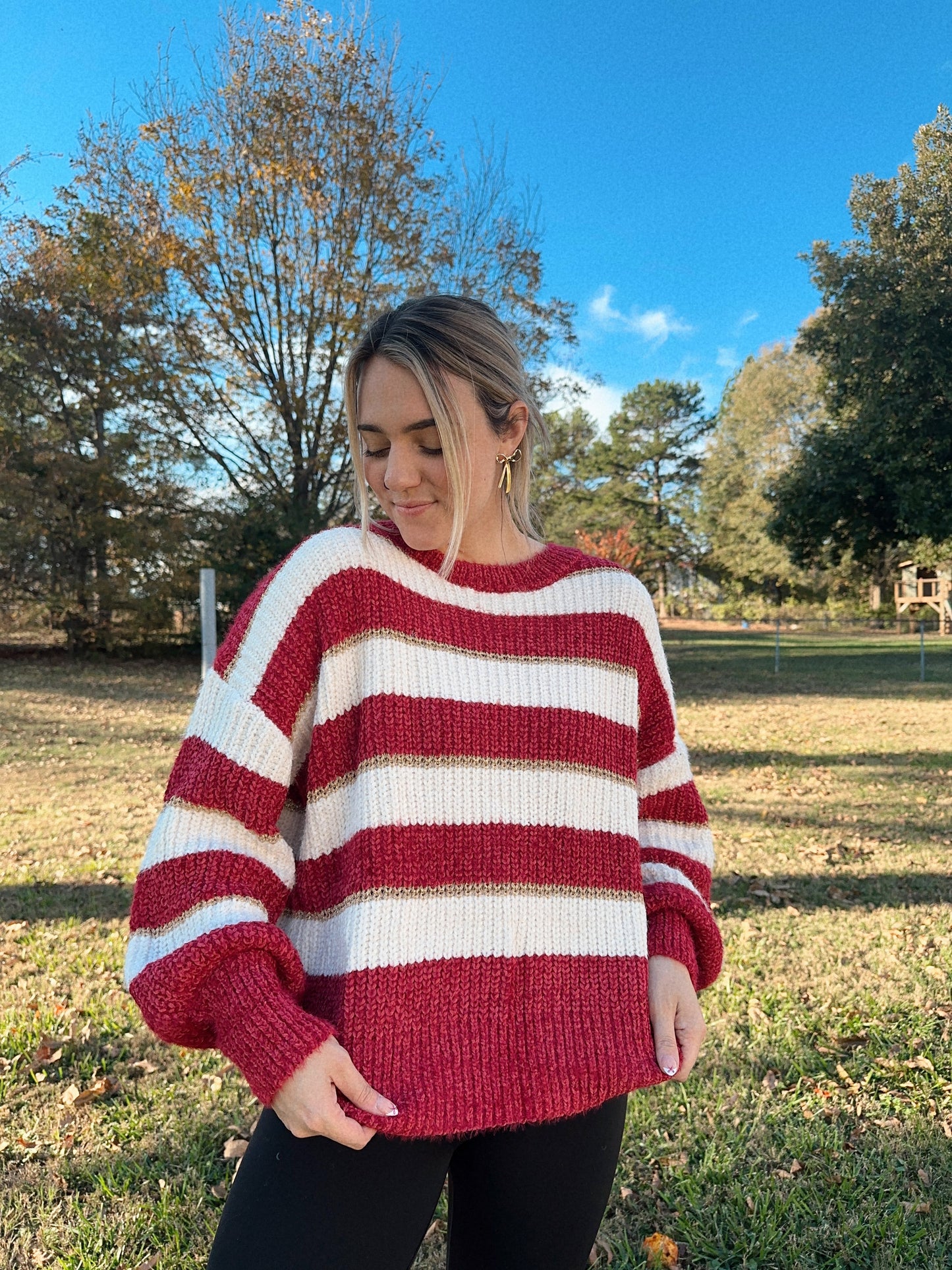 Christmas Feels Sweater - SALE