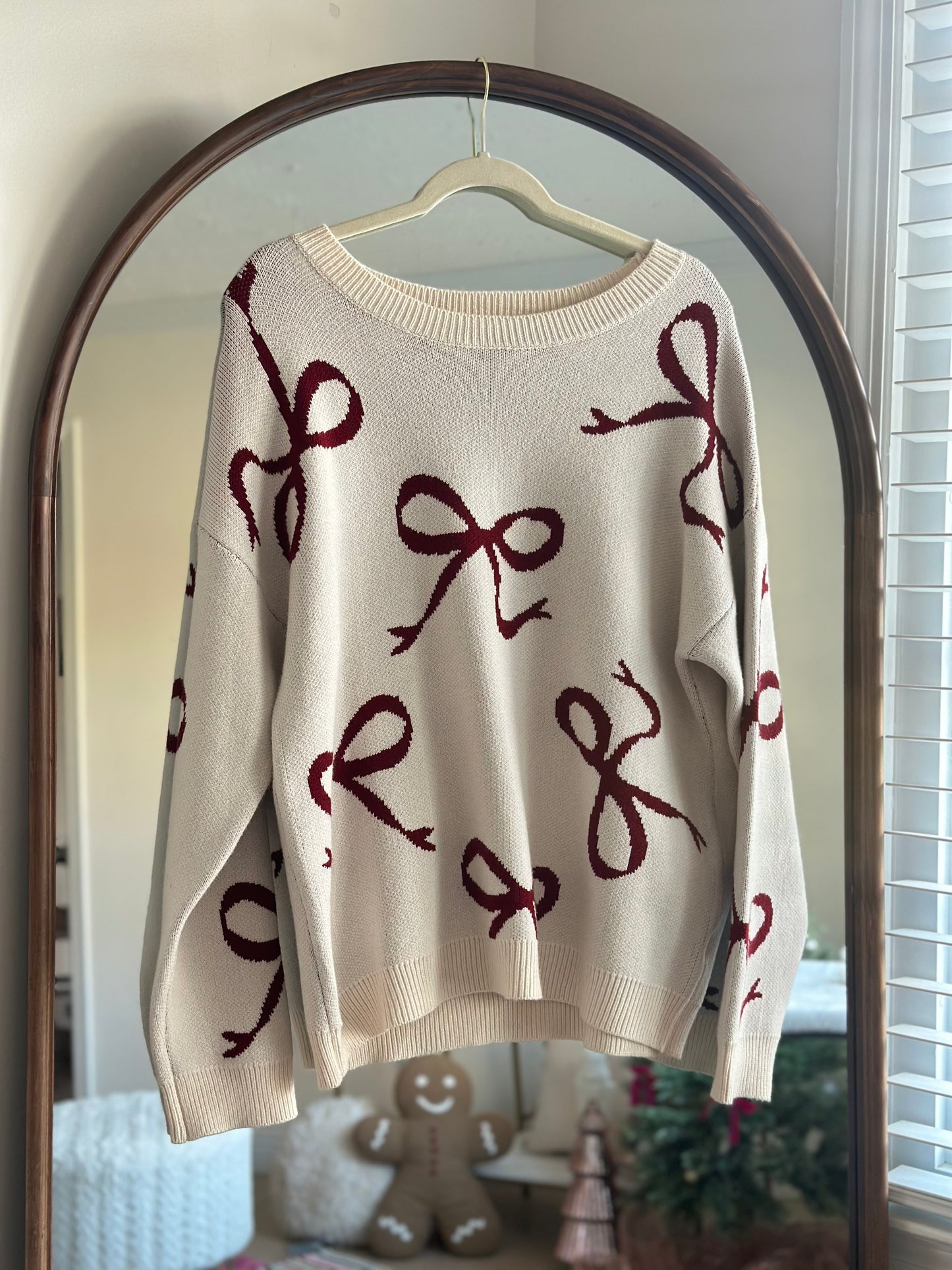 Bow & Behold Sweater LAST CHANCE