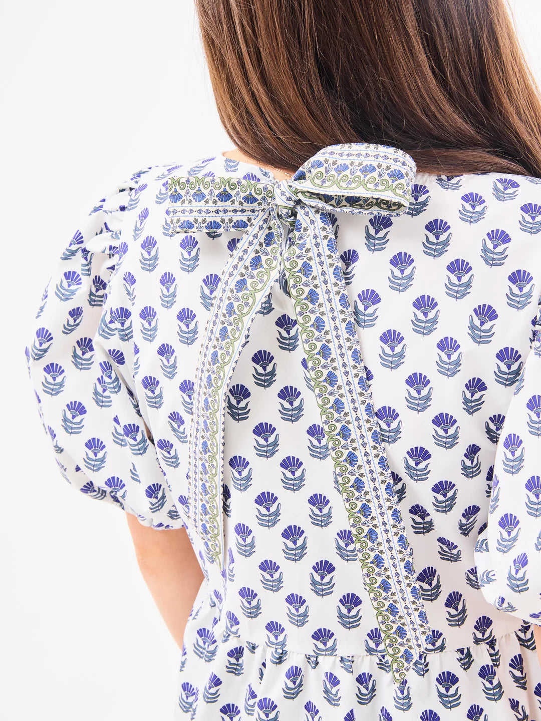 Mary Square Effortlessly Chic + Cute Floral Blouse