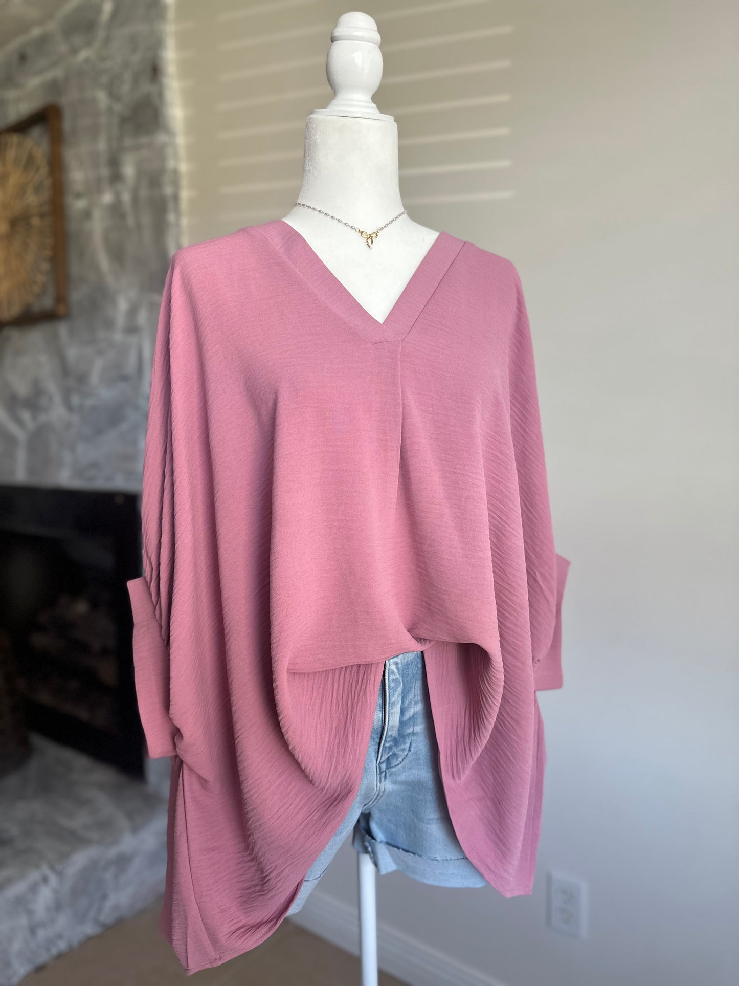 Waiting On Warmer Weather Curvy Blouse