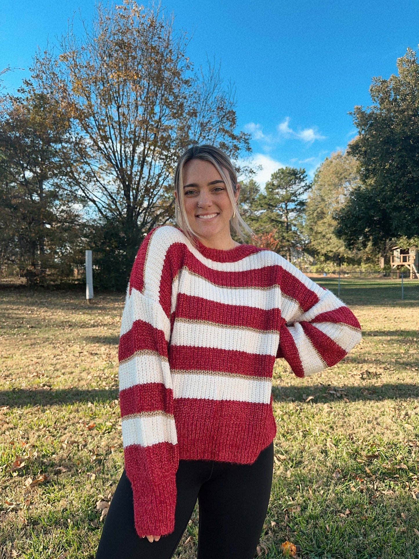 Christmas Feels Sweater - SALE