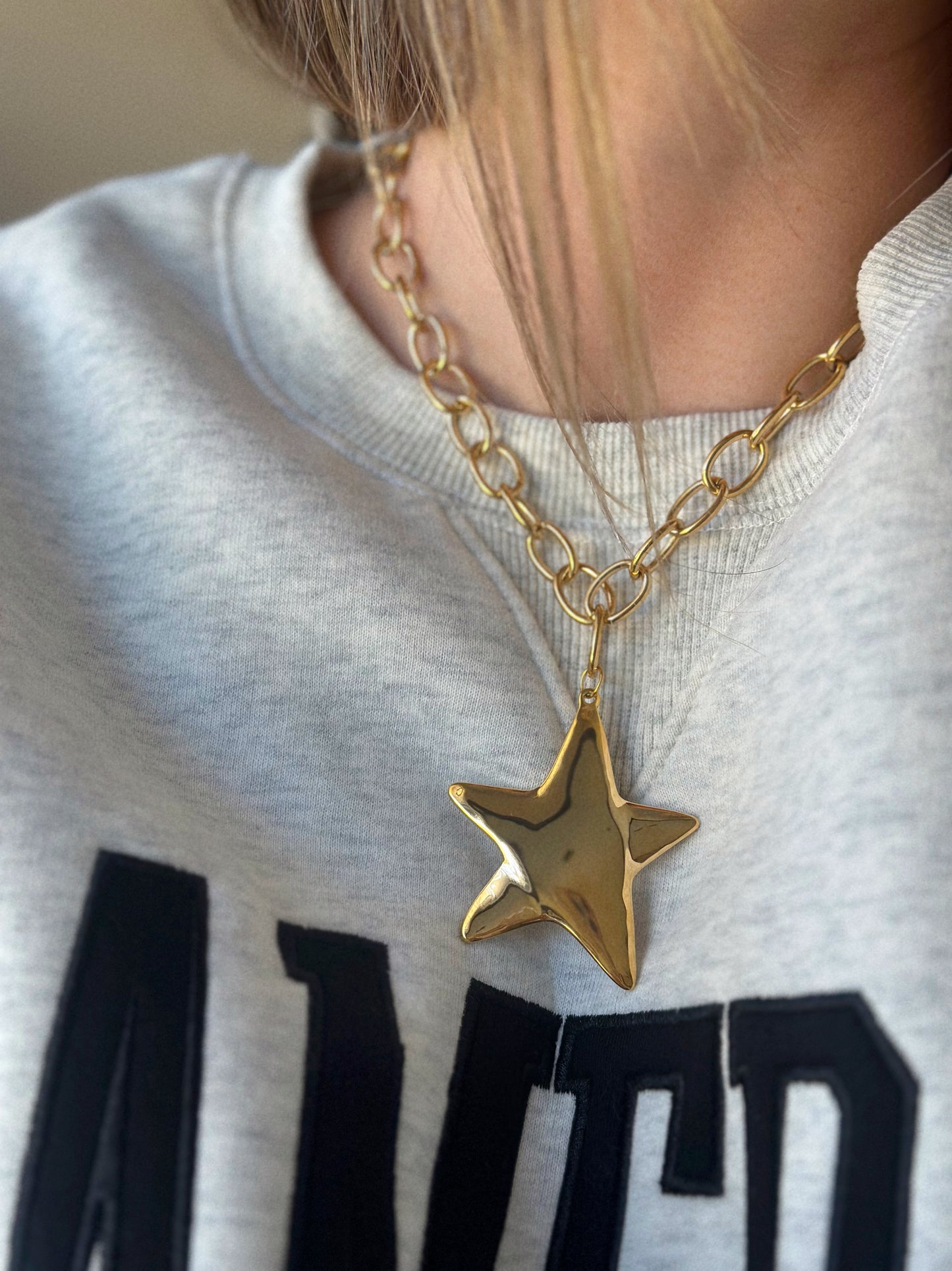 Cowgirl At Heart Gold Necklace