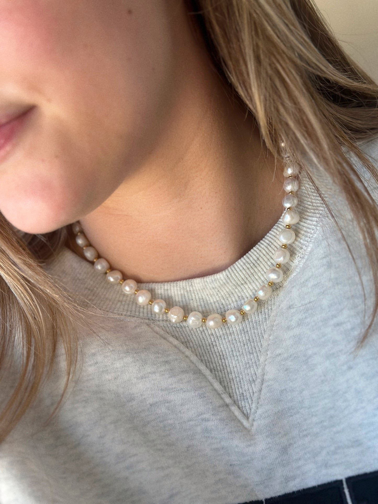 Pearl Obsessed Necklace