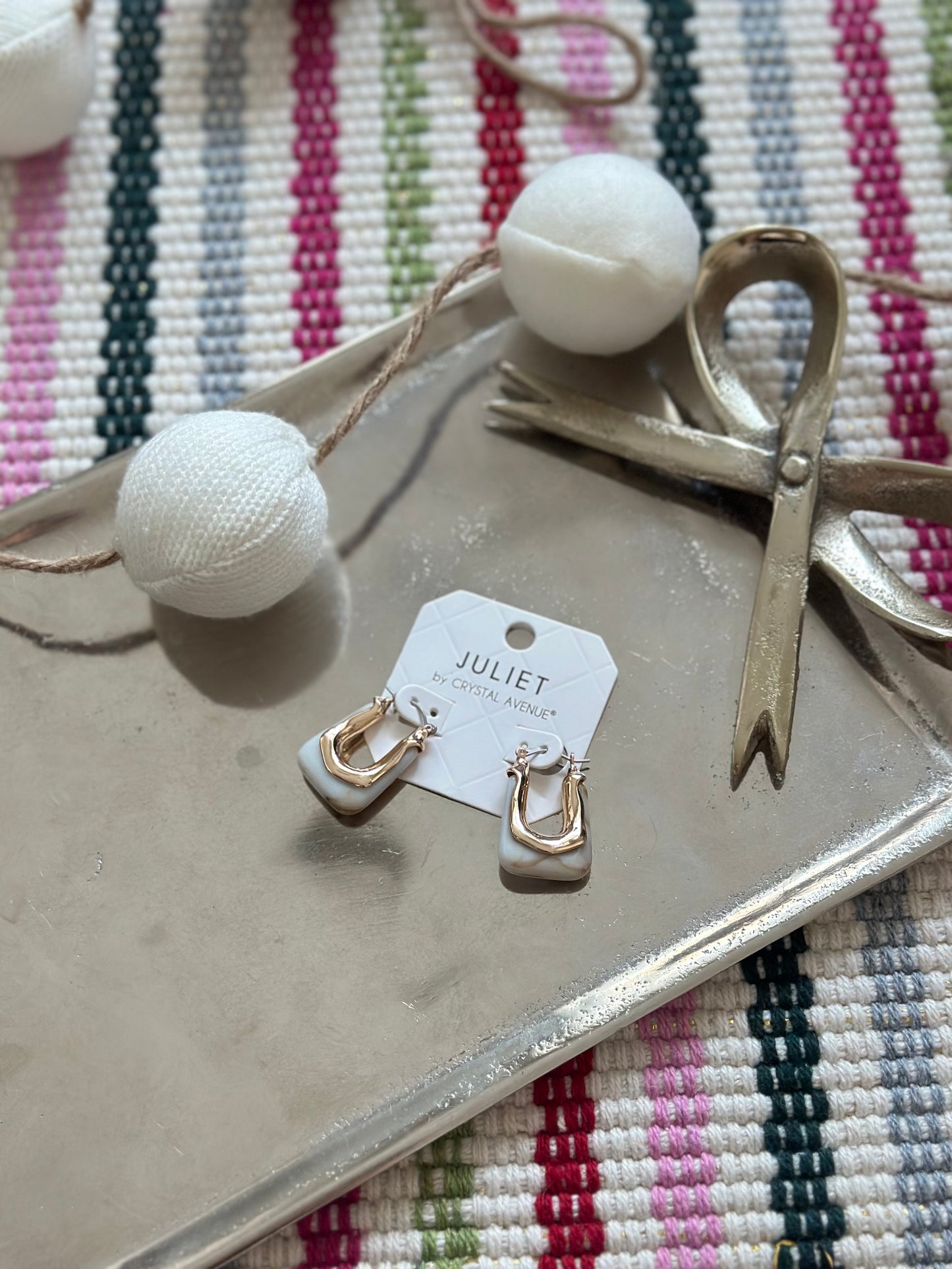 Classy + Sassy Neutral Earrings