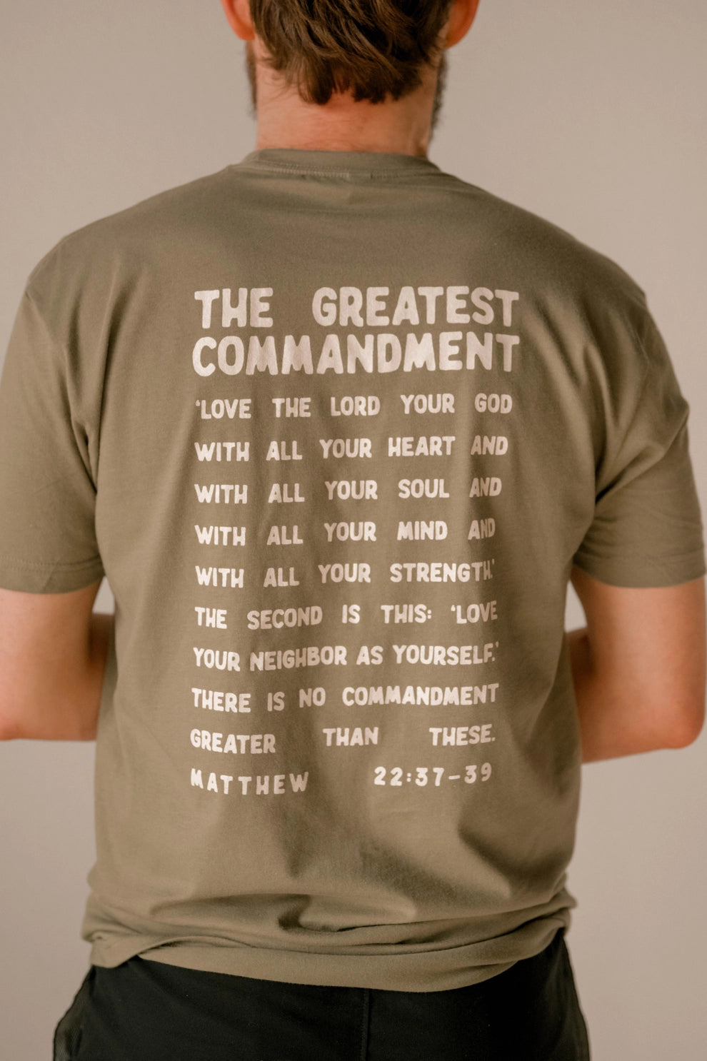 Love God, Love People Men's Tee