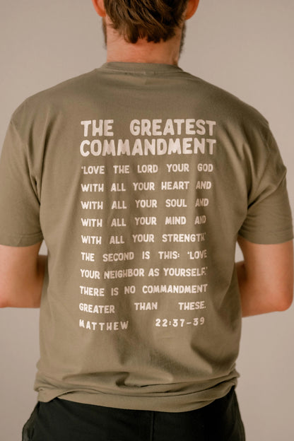 Love God, Love People Men's Cotton Tee