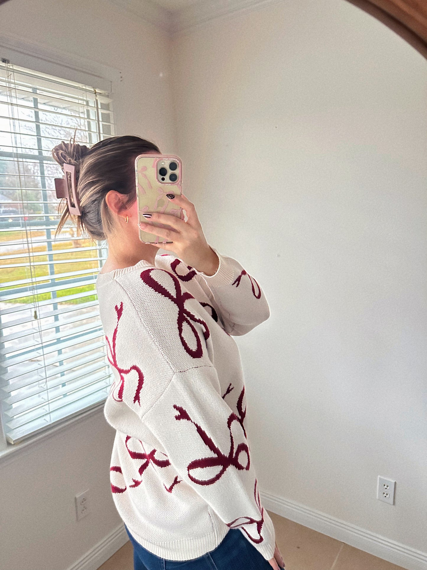 Bow & Behold Sweater LAST CHANCE