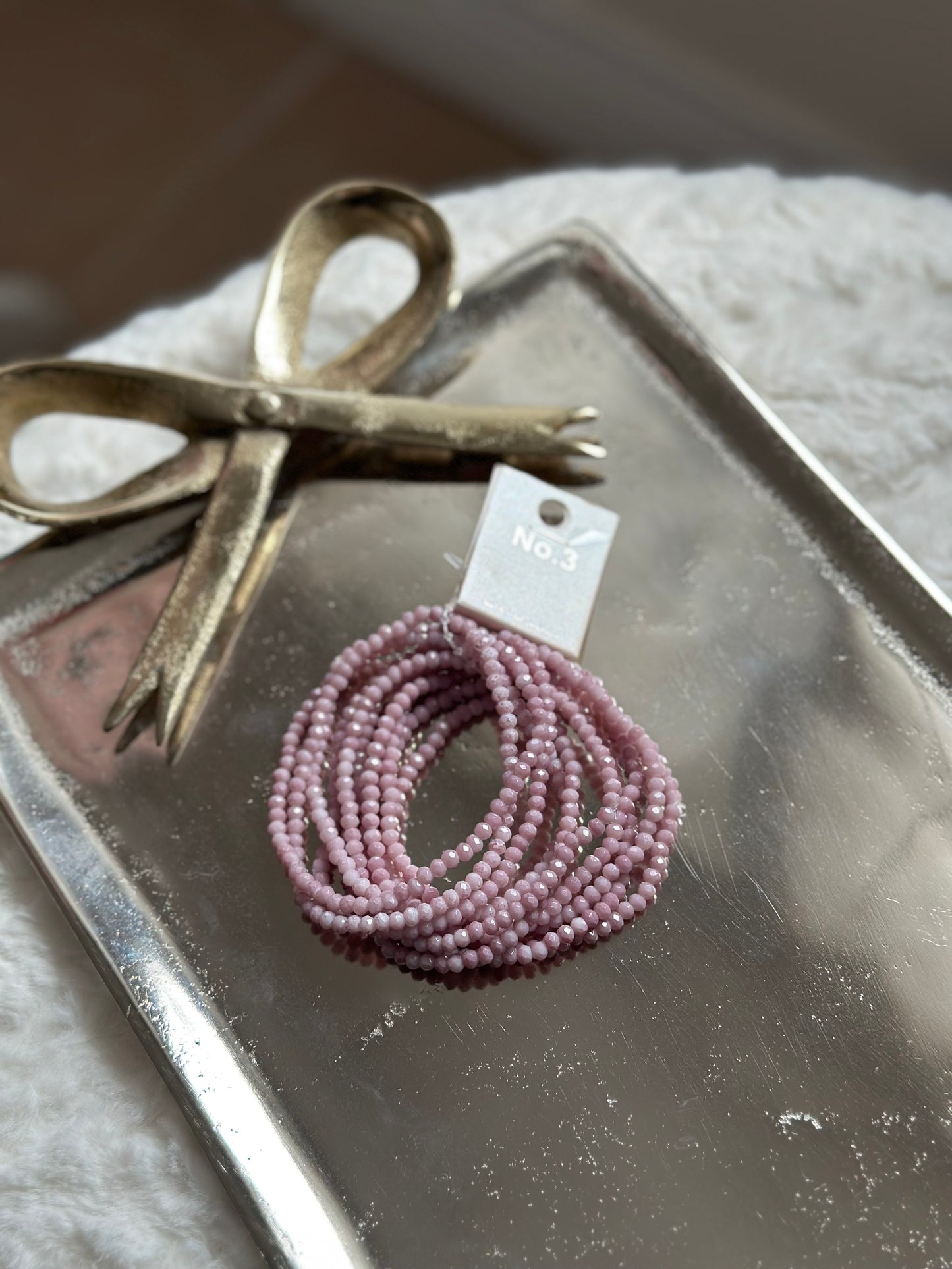 Dreaming Of Lavender Bracelet Stack
