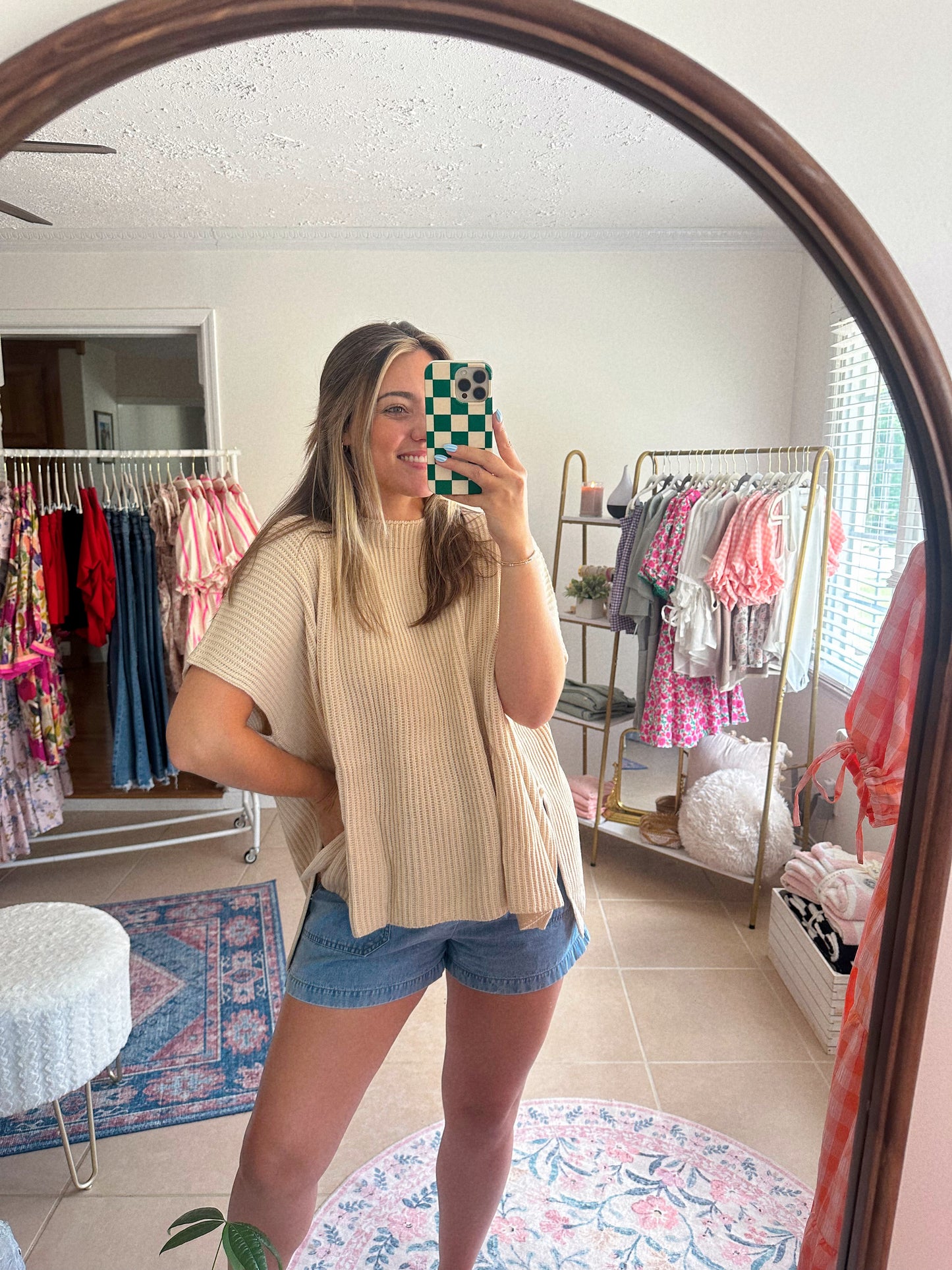Closet Must Have Camel Knit Sweater