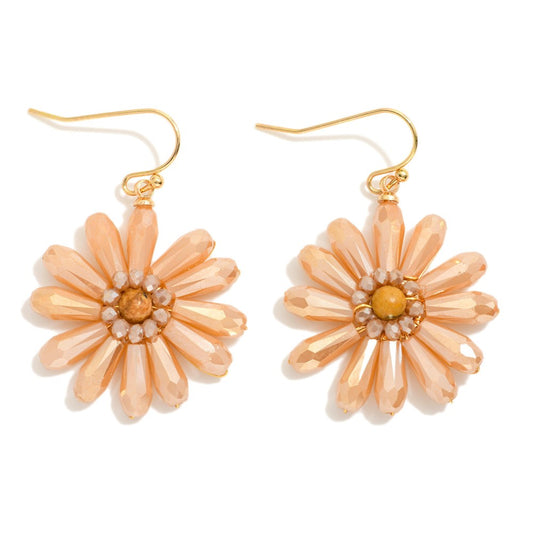 Autumn Mood Floral Earrings