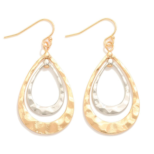 For The Girl Who Loves Gold & Silver Earrings