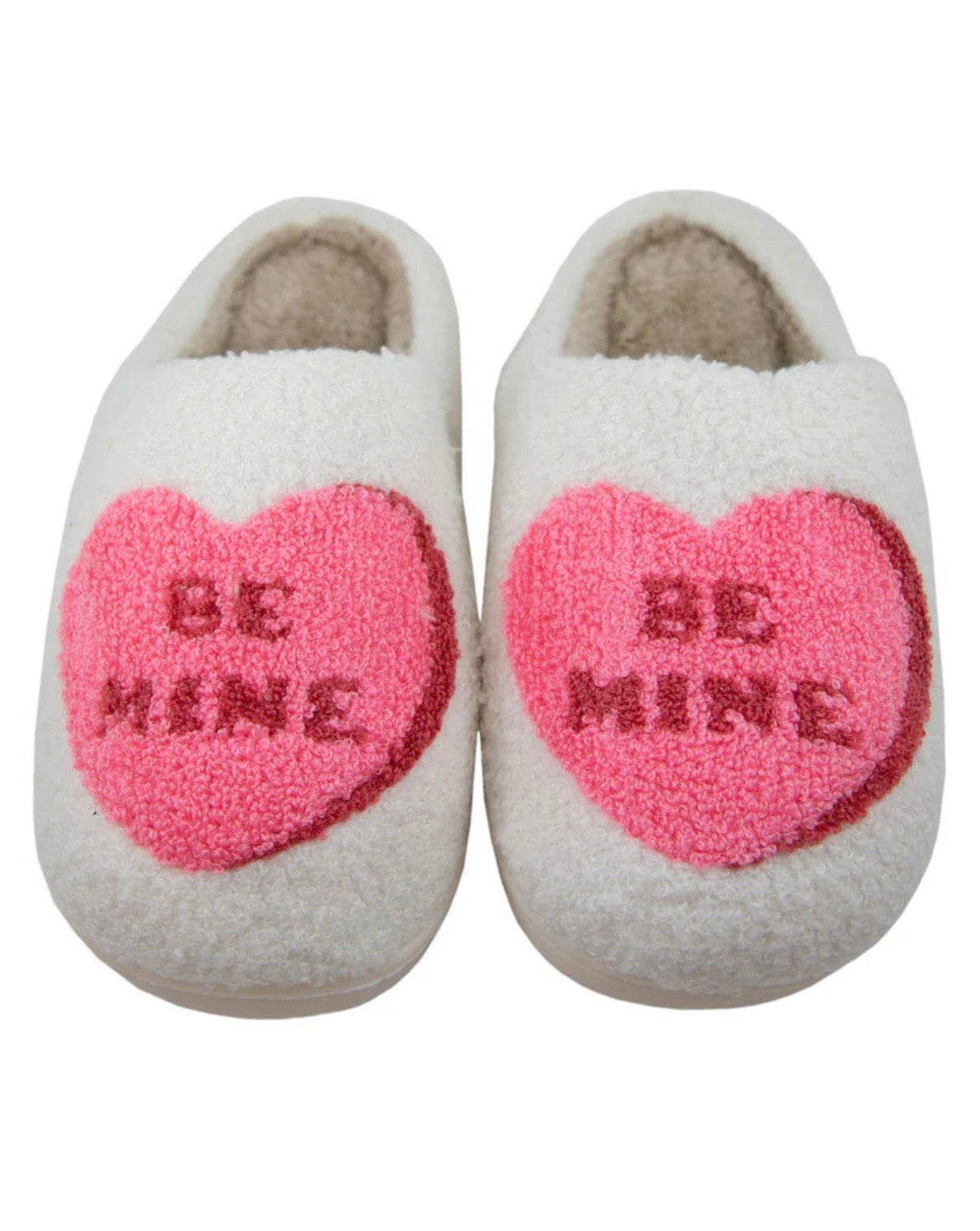 Be Mine, Valentine Slippers