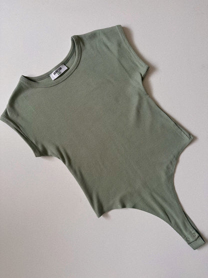 Effortless Sage Green Bodysuit