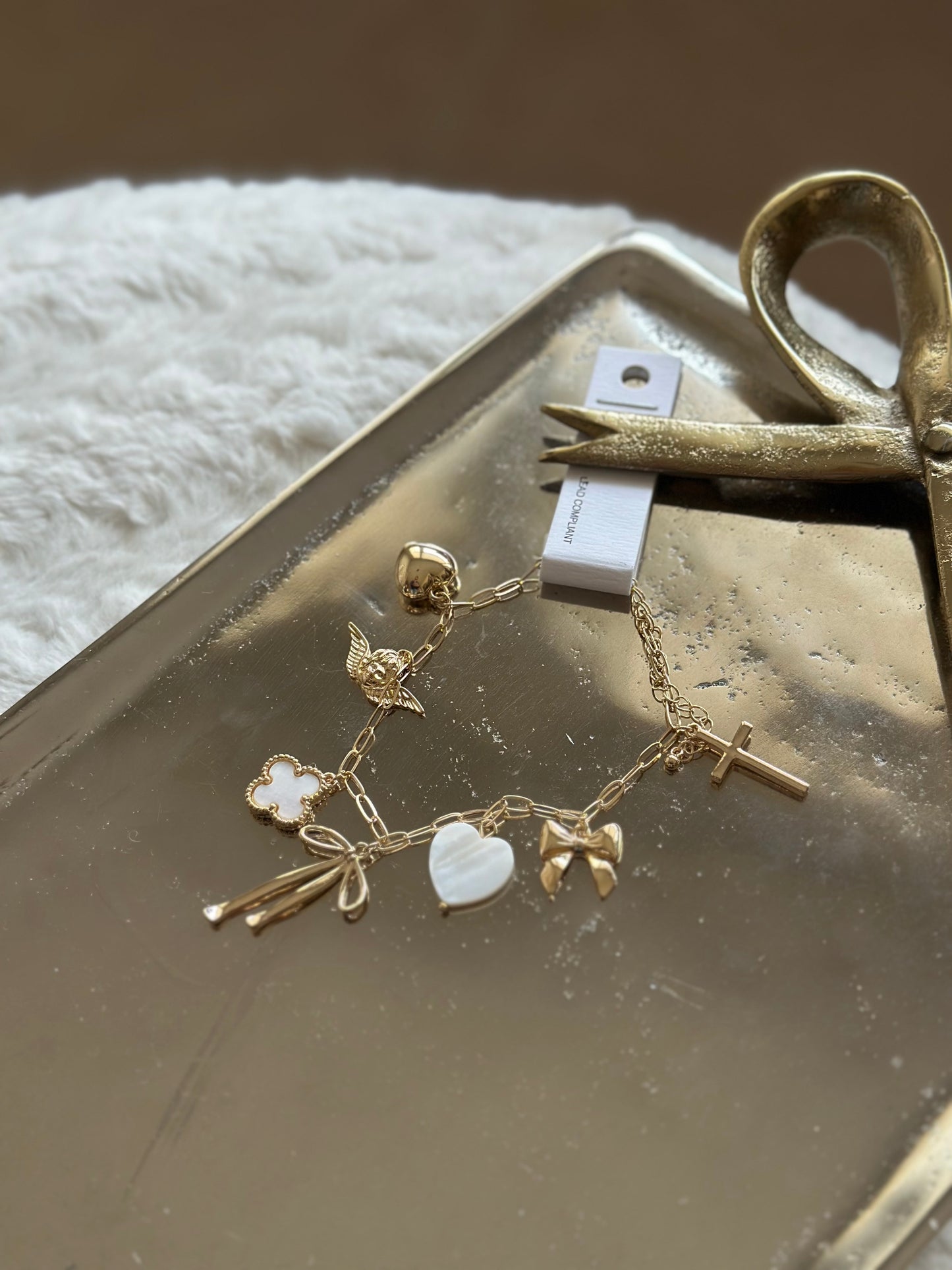 The Dainty Charm Bracelet