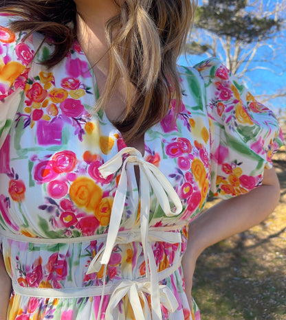 Flower Patch Cutie Mini Dress
