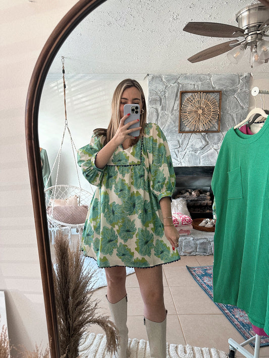 Floral State Of Mind Dress