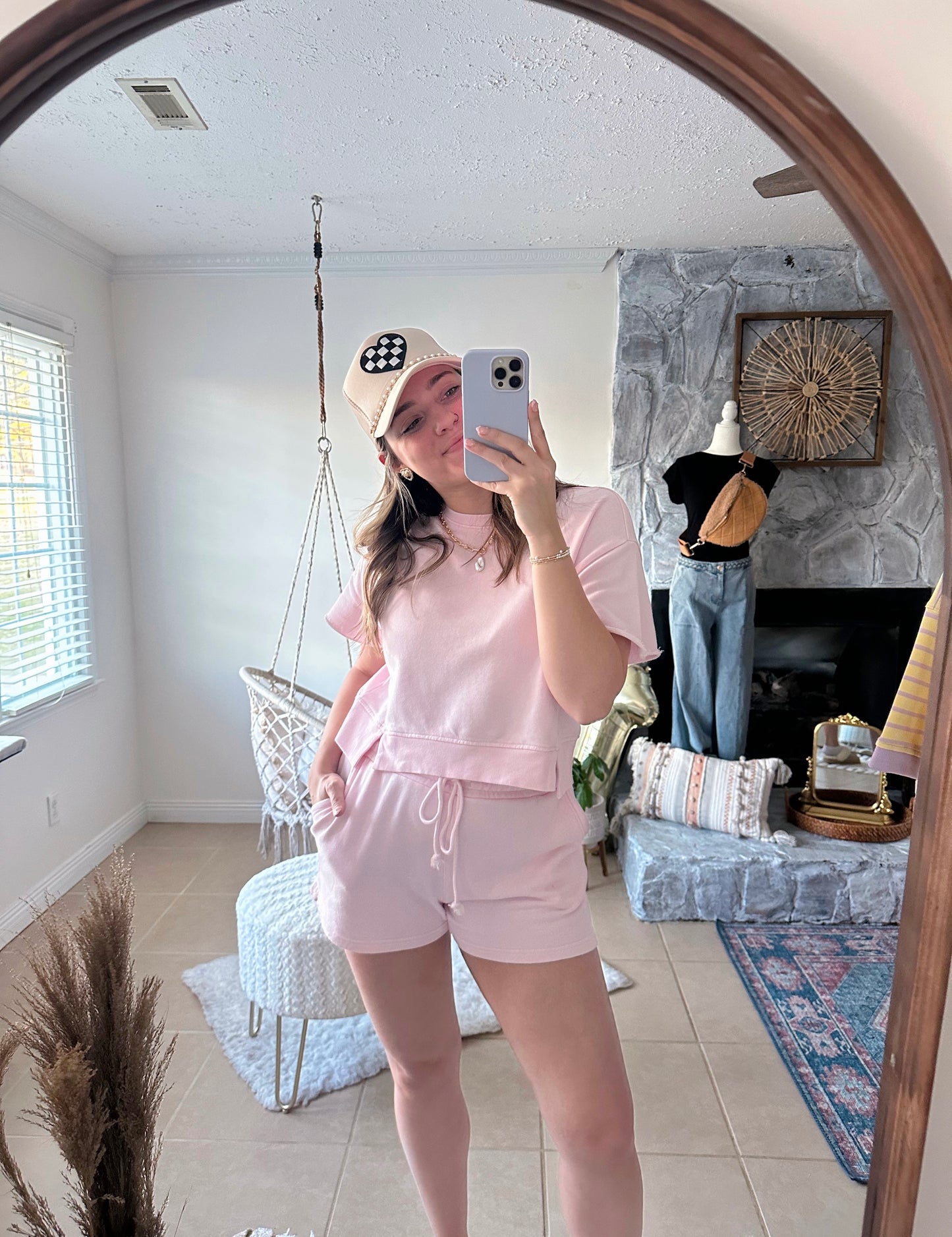 Clouds Of Blush Pink Set
