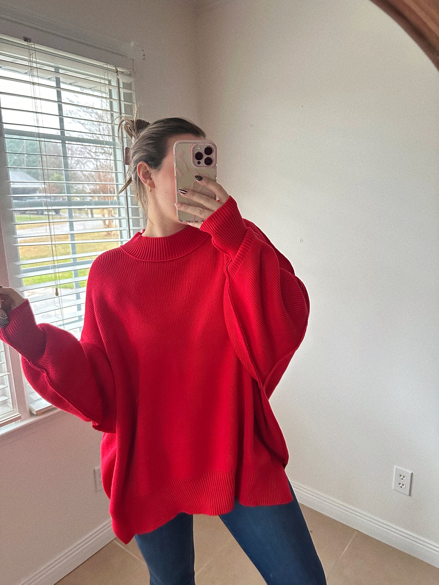 Curvy Merry & Bright Sweater RESTOCK