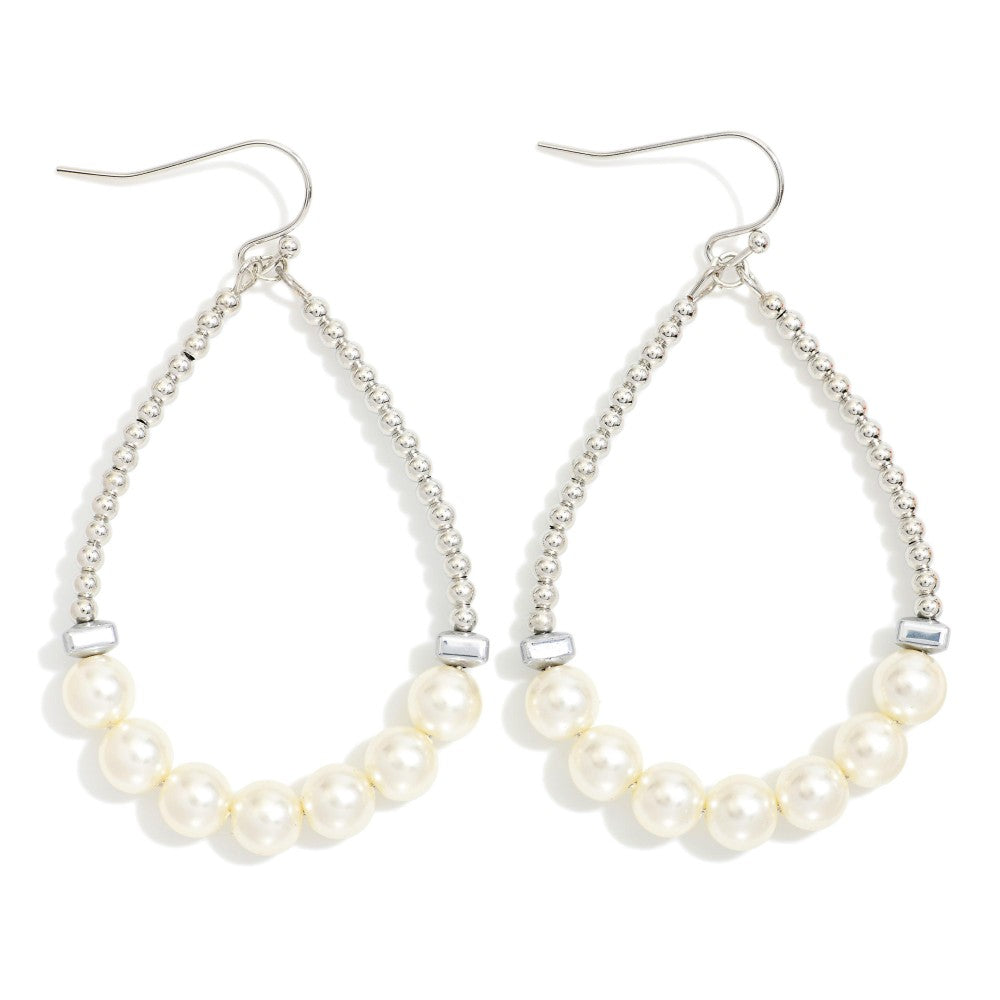 Your Favorite Silver Pearl Earrings