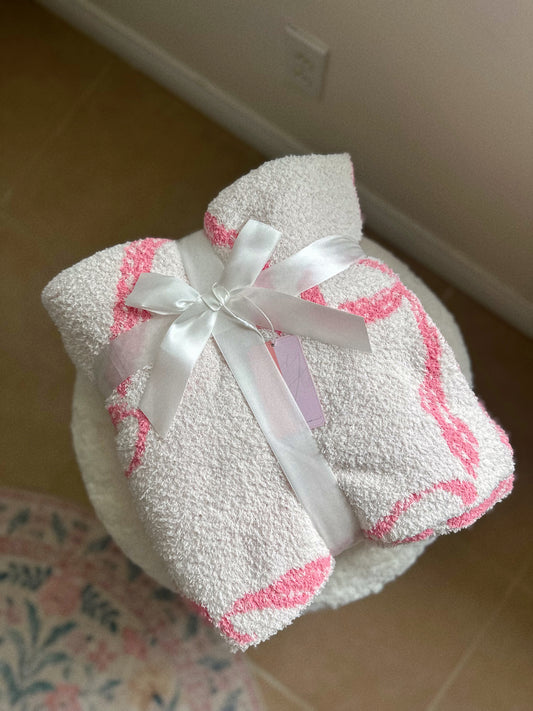 Most Adorable Bow Blanket