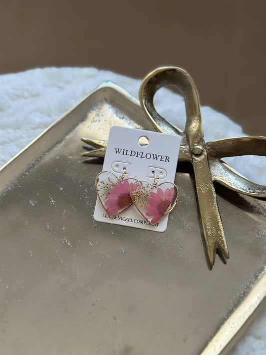 Falling For Flowers Earrings