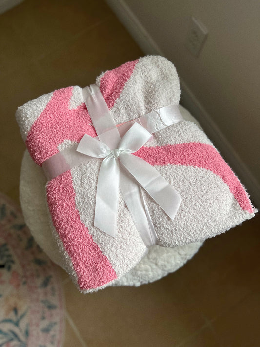 Cozy State Of Mind Bow Blanket