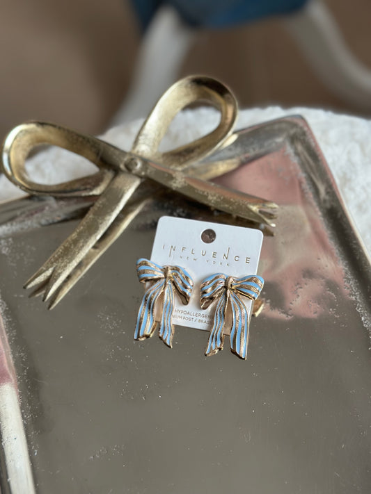 Timeless Bow Earrings