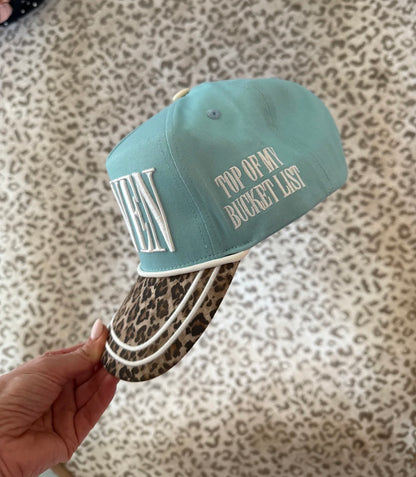 Heaven, Top Of My Bucket List Trucker Hat