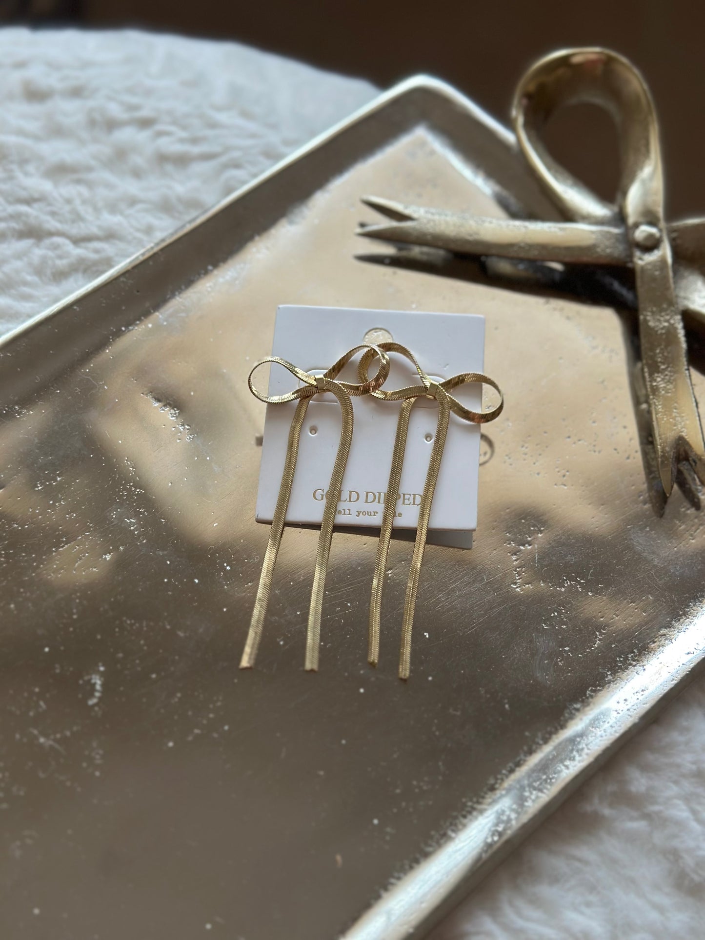 Pretty Little Bow Earrings