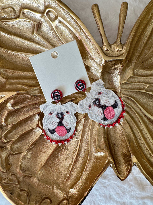 Georgia Girl At Heart Sparkle Earrings