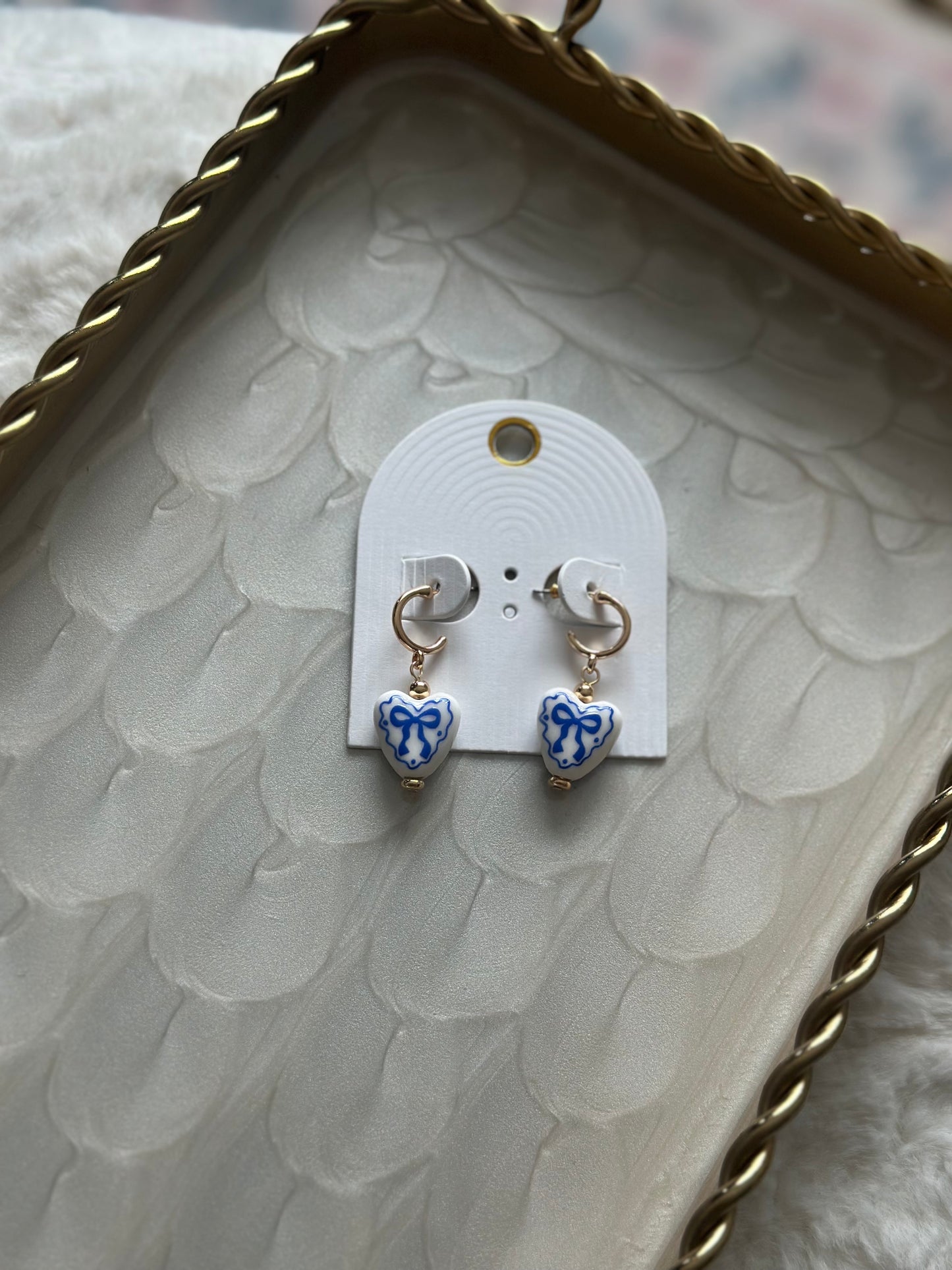 Wear On Repeat Bow Earrings