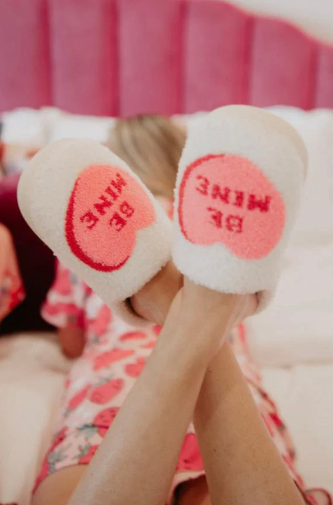 Be Mine, Valentine Slippers