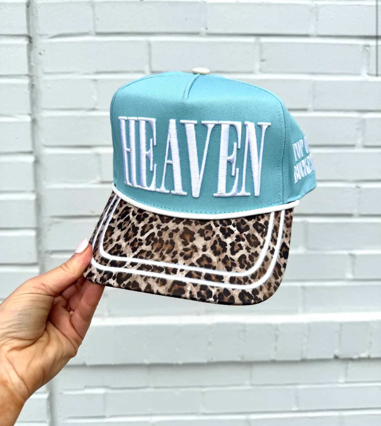 Heaven, Top Of My Bucket List Trucker Hat