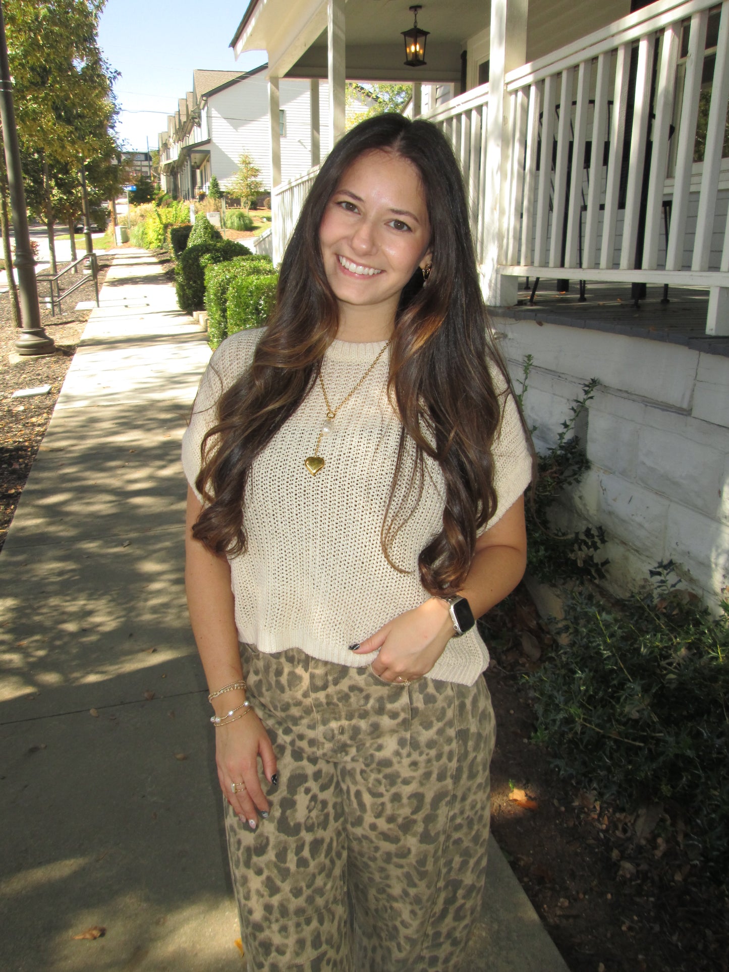 Cozy Cream Dolman Sleeve Knitted Top SALE