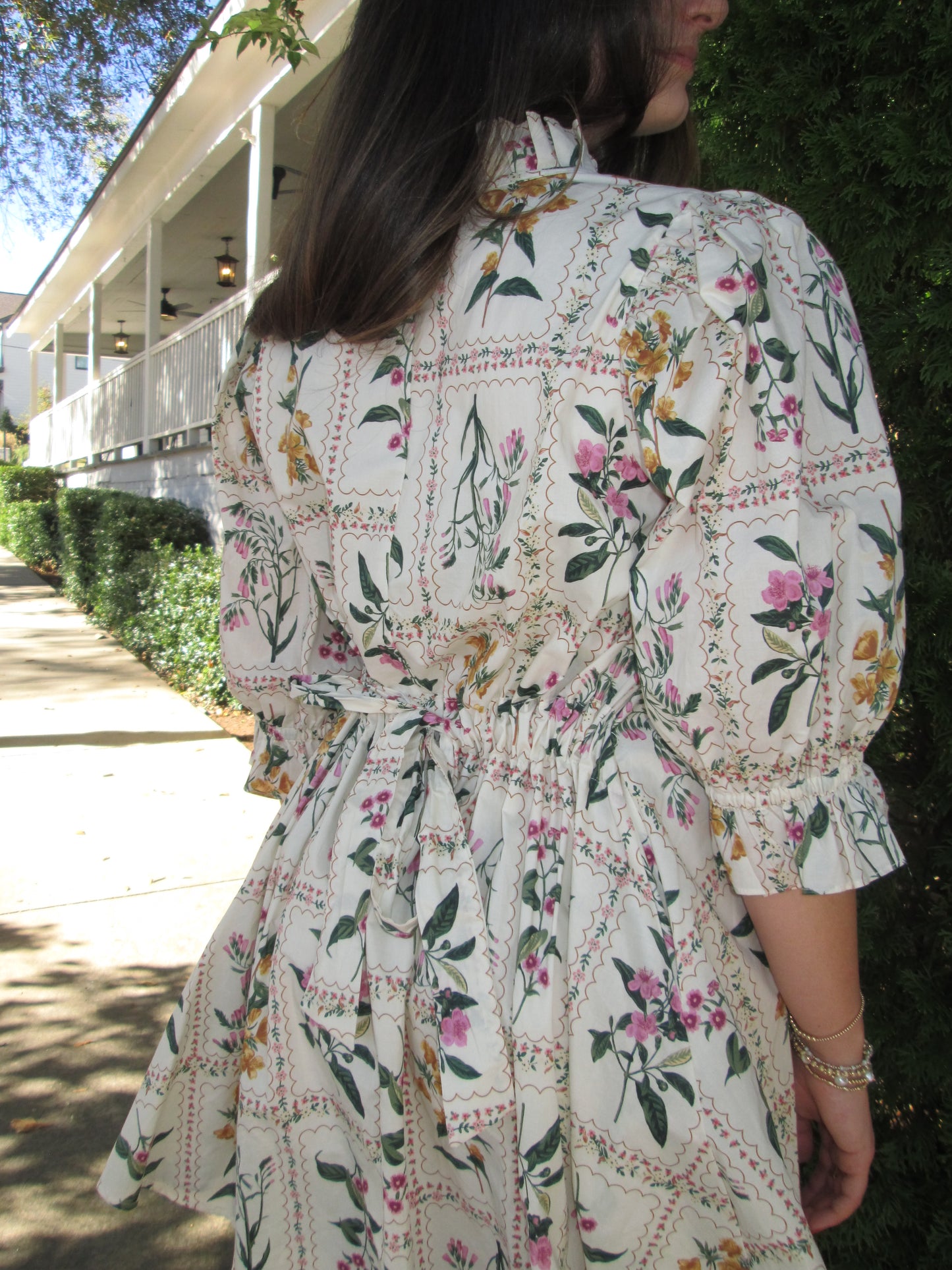 Running Through Flower Fields Mini Dress LAST CHANCE