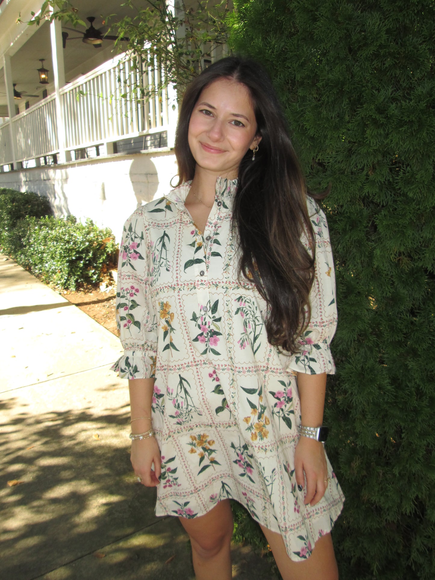 Running Through Flower Fields Mini Dress LAST CHANCE