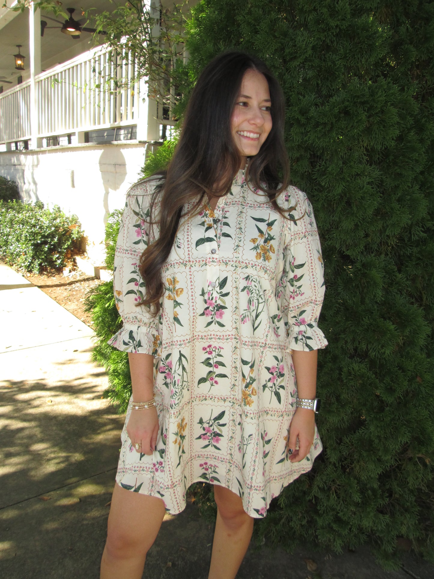 Running Through Flower Fields Mini Dress LAST CHANCE