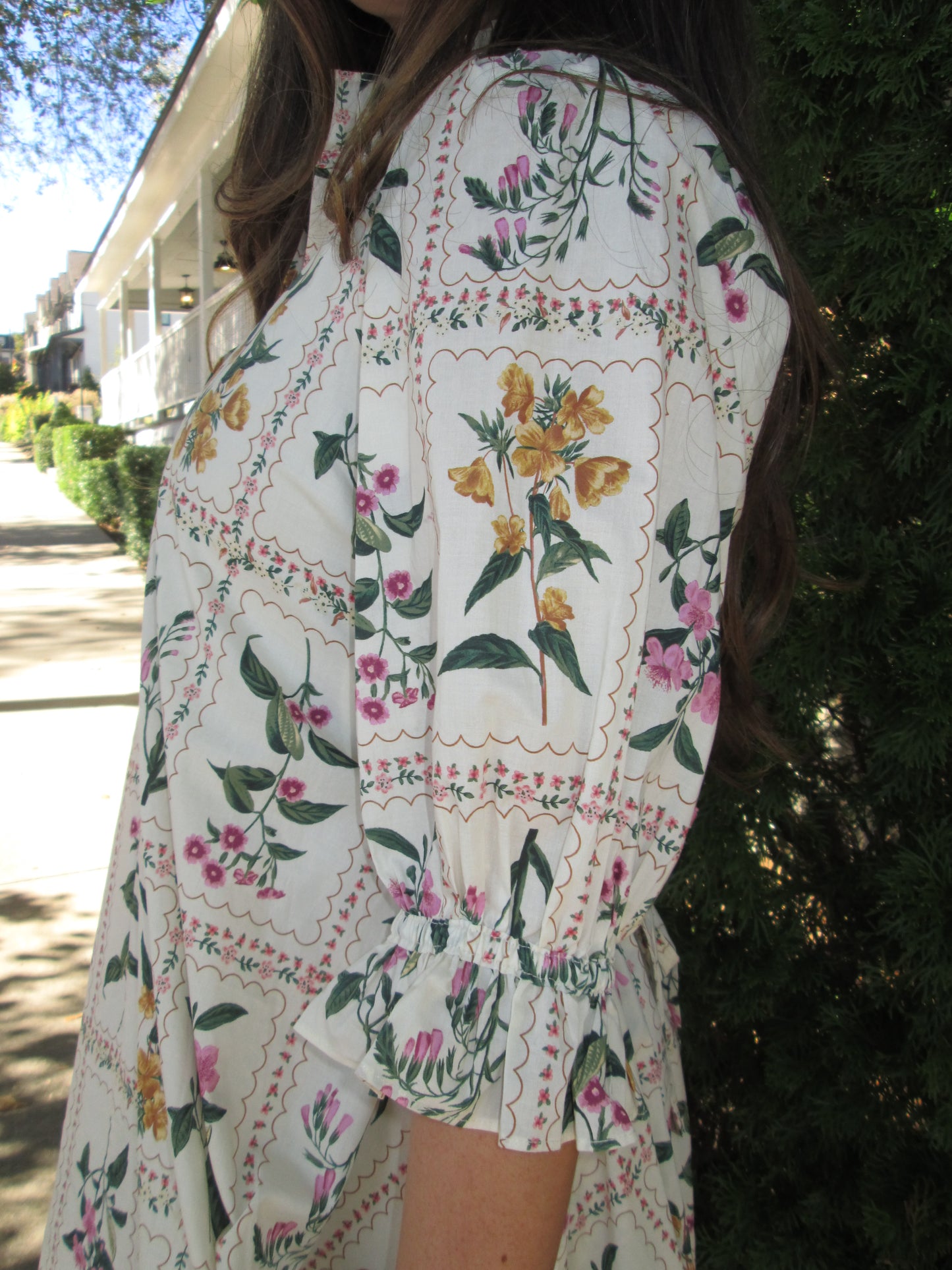 Running Through Flower Fields Mini Dress LAST CHANCE